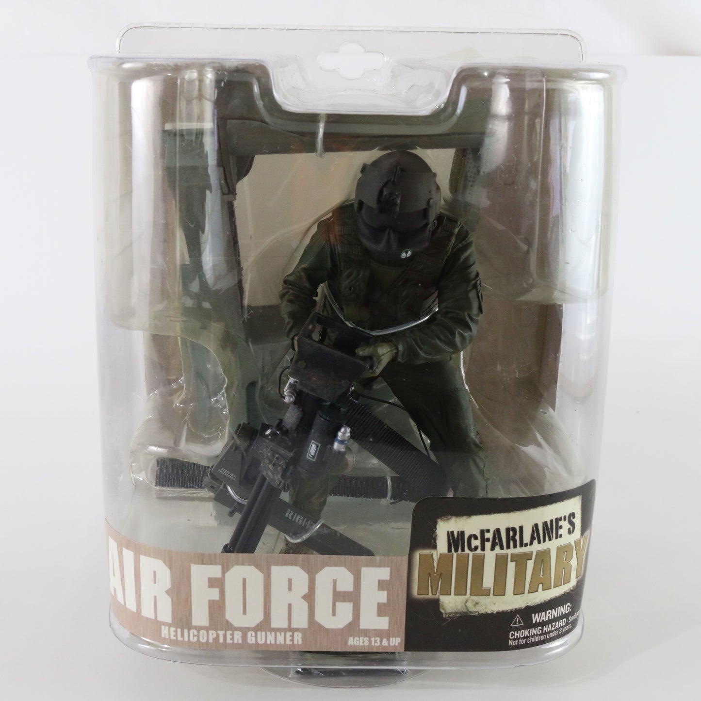 Helicopter Gunner Air Force Military Soldier Series 6 Mcfarlane 60342