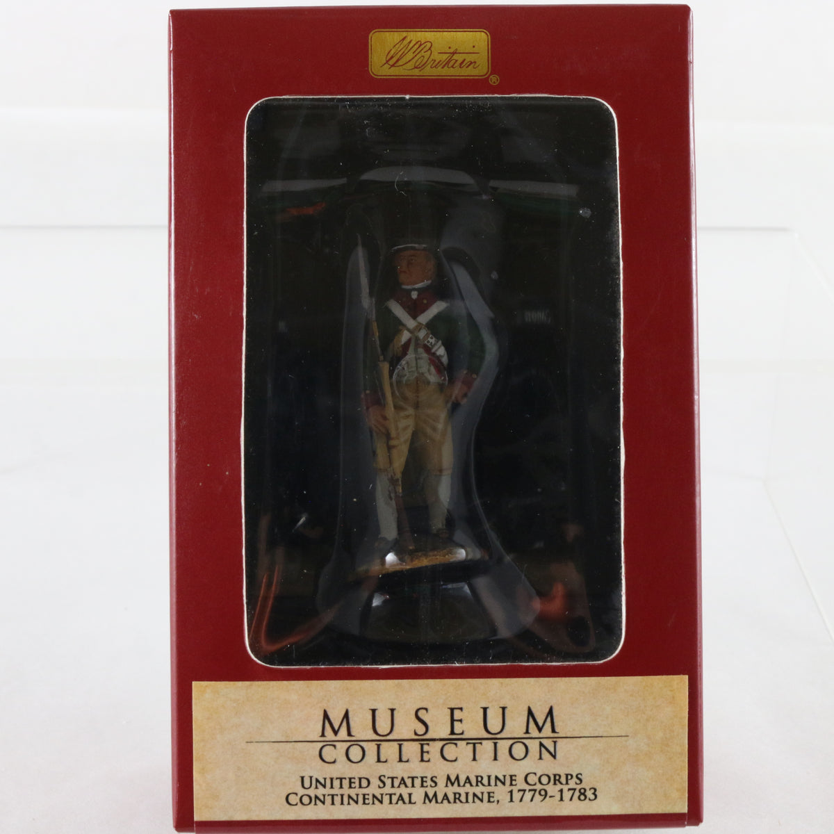 USMC Continental Marine 1779-1783 Soldier Britains 54mm 10017 Metal Figure