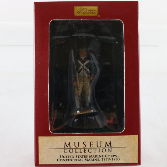 USMC Continental Marine 1779-1783 Soldier Britains 54mm 10017 Metal Figure
