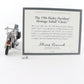 1986 Harley Davidson Heritage Softail Classic Franklin Mint 1:24 Motorcycle