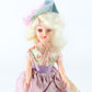 Vintage 1960s France Dolls Of The World Arco France 7.5" Girl Doll