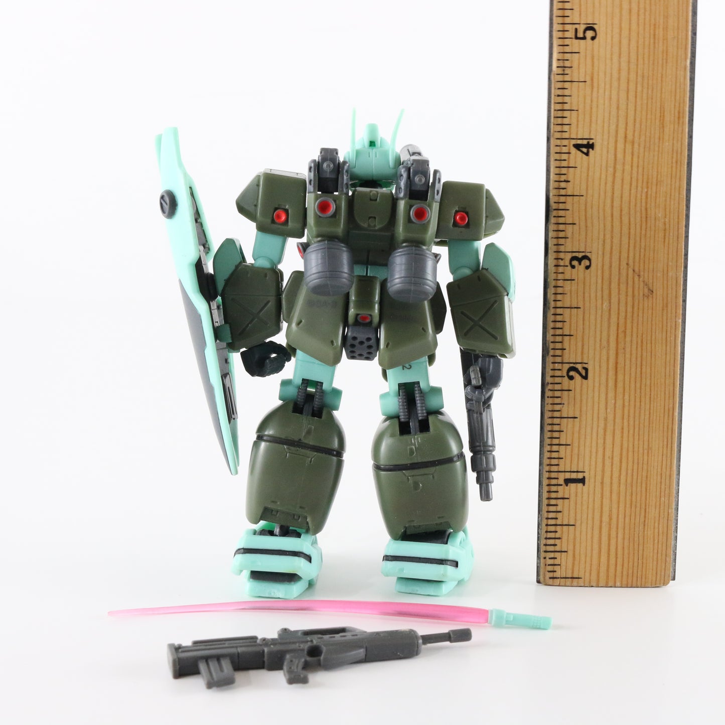 Gundam MSIA Gm Cannon II Mobile Suit Rgc-83 Bandai Action Figure 4.25"