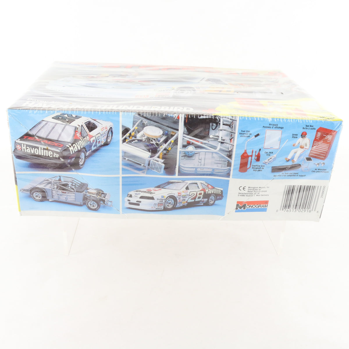 Ford Thunderbird Stock Car Davey Allison Havoline Monogram 1:24 SEALED Kit 2916