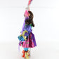 Mardi Gras Peggy Dey Effanbee Large 20" Porcelain Doll 14/2500
