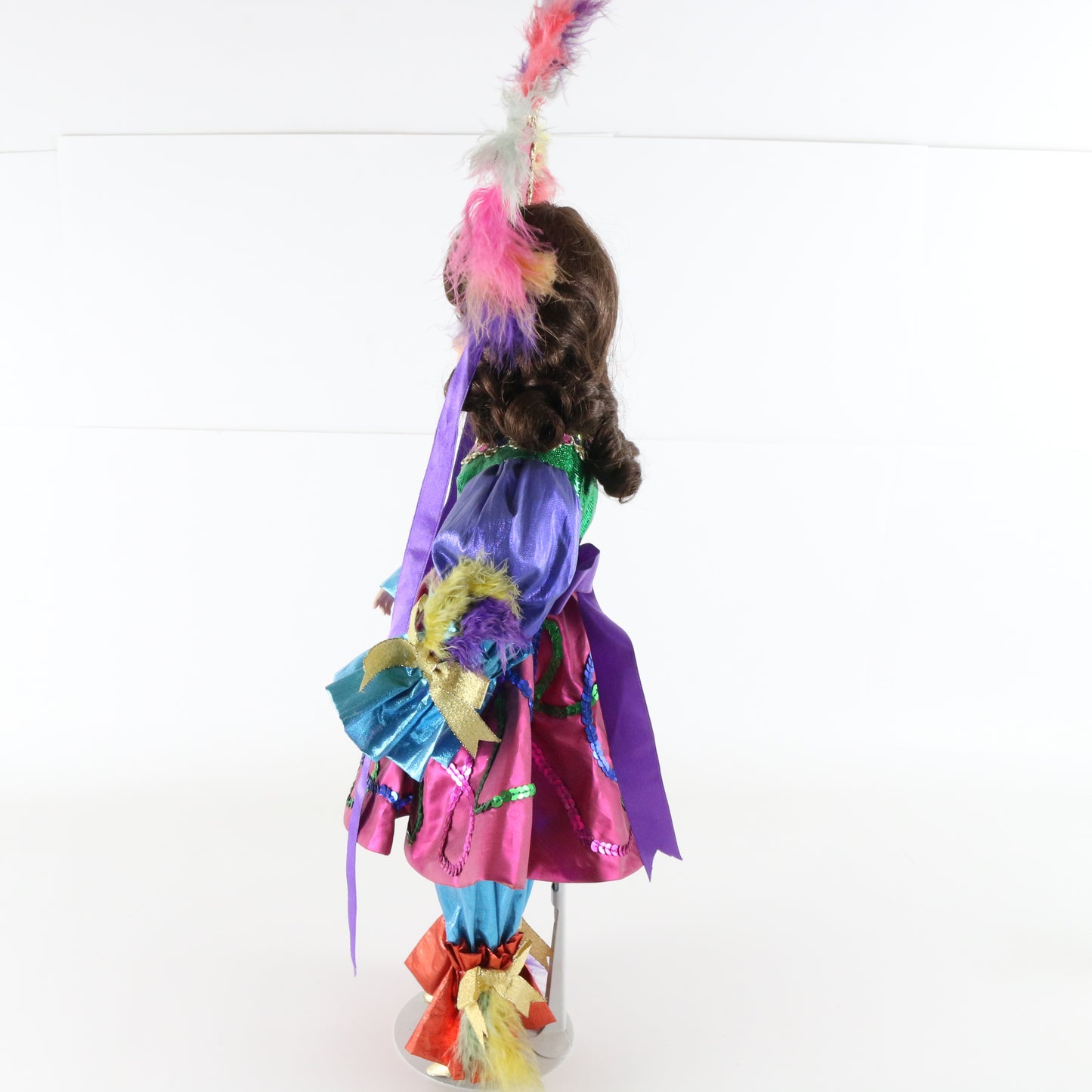 Mardi Gras Peggy Dey Effanbee Large 20" Porcelain Doll 14/2500