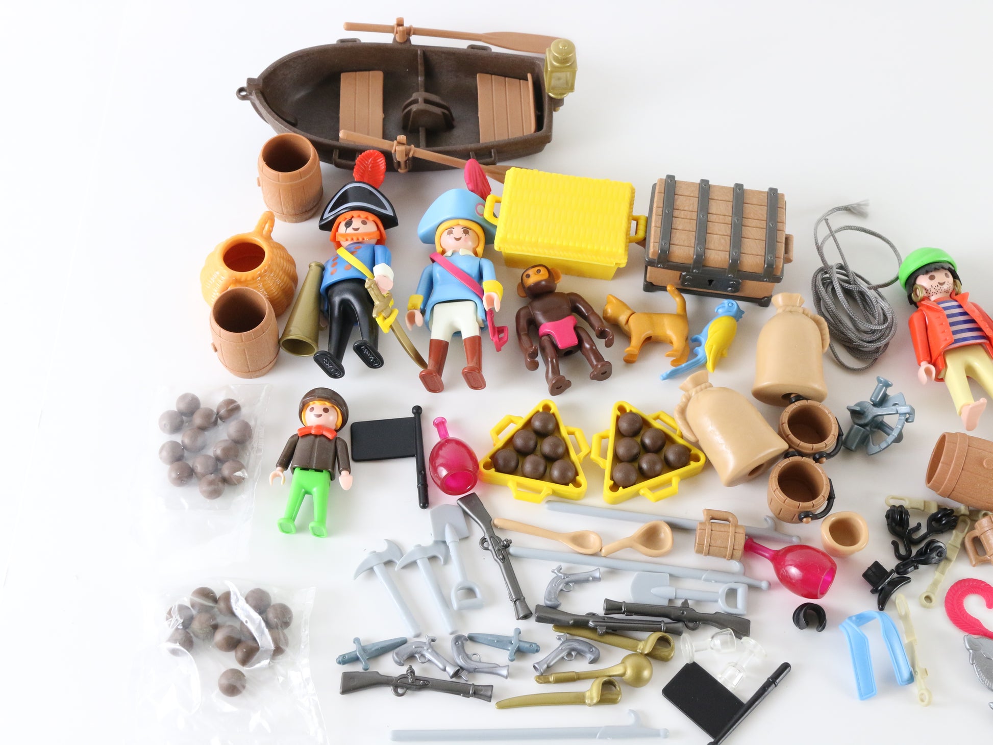 Playmobil 3053 Pirate Ship with Figures and Pirate Accessories