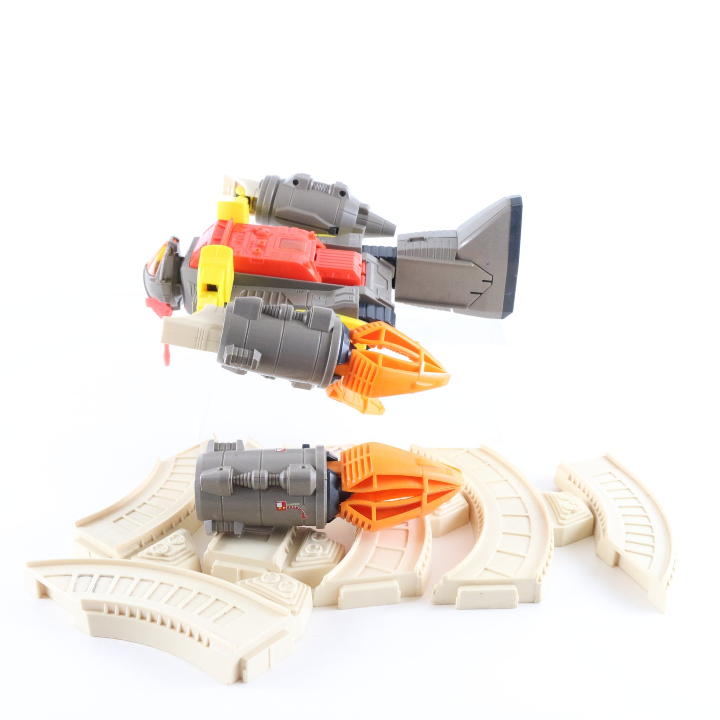 Omega Supreme G1 Autobot Transformers Hasbro 1985 TANK ONLY