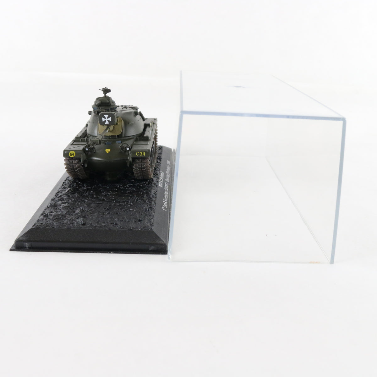 M48 A3 Patton 2 1st Tank Battalion USMC Vietnam 1968 Altaya 1:72 Metal Vehicle