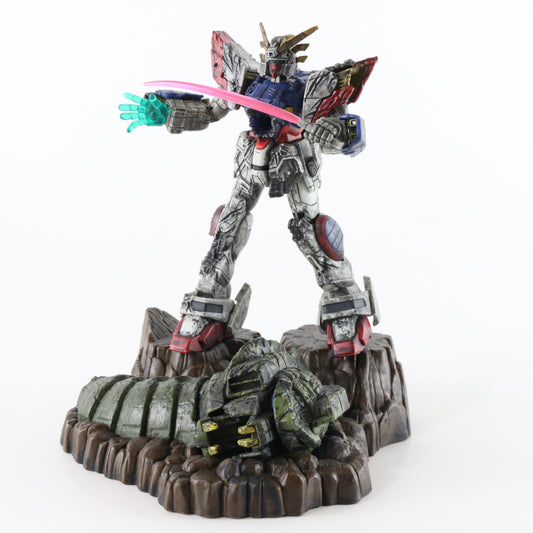 Gundam MSIA Shining Battle Scarred Mobile Suit Bandai Action Figure