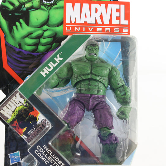 Marvel Universe Series 4 009 Incredible Hulk Hasbro 3.75" Action Figure