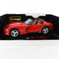 1992 Dodge Viper RT/10 Bburago 1:18 Red Diecast Model Car 3025
