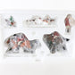 Dept 56 Heritage Village Tallyho Set Of 5 Christmas Porcelain Accessories 58391