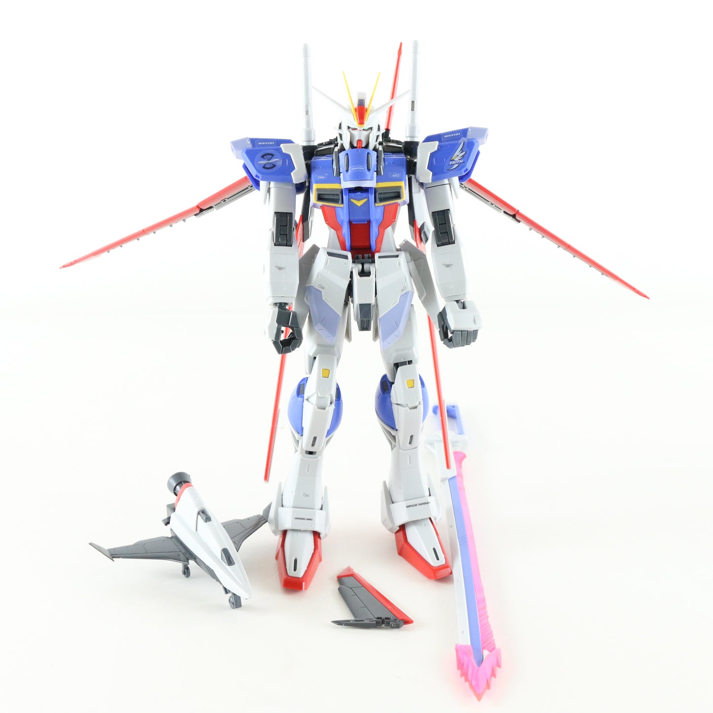 Gundam MG Force Impulse Seed Destiny Mobile Suit Bandai 1:100 Model BUILT