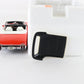 1970 Oldsmobile 442 W-30 Orange & White Danbury Mint 1:24 Diecast Model Car