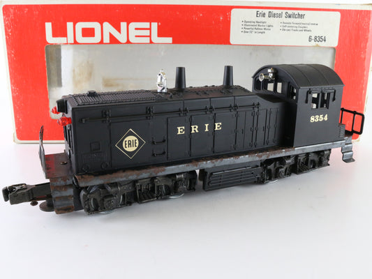 Lionel O Erie 8354 Black Switcher Diesel Locomotive