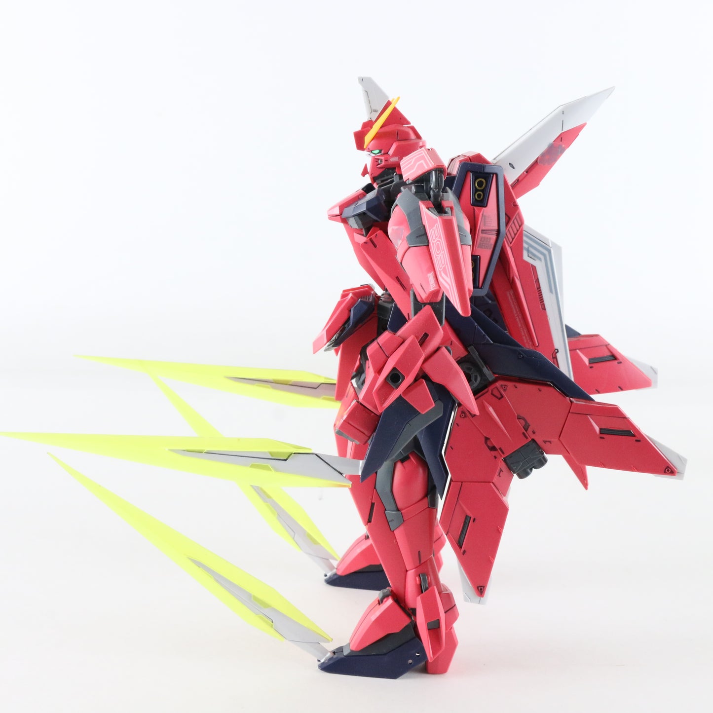 Gundam GAT-x303 MG Seed Aegis Mobile Suit Bandai 1/100 Figure W/ Accessories