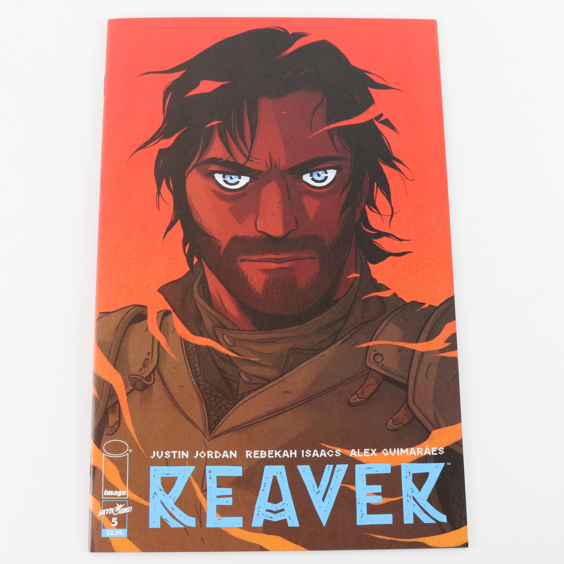 Reaver #5 Image Skybound 1st Printing Justin Jordan Rebekah Issacs Comic Cover