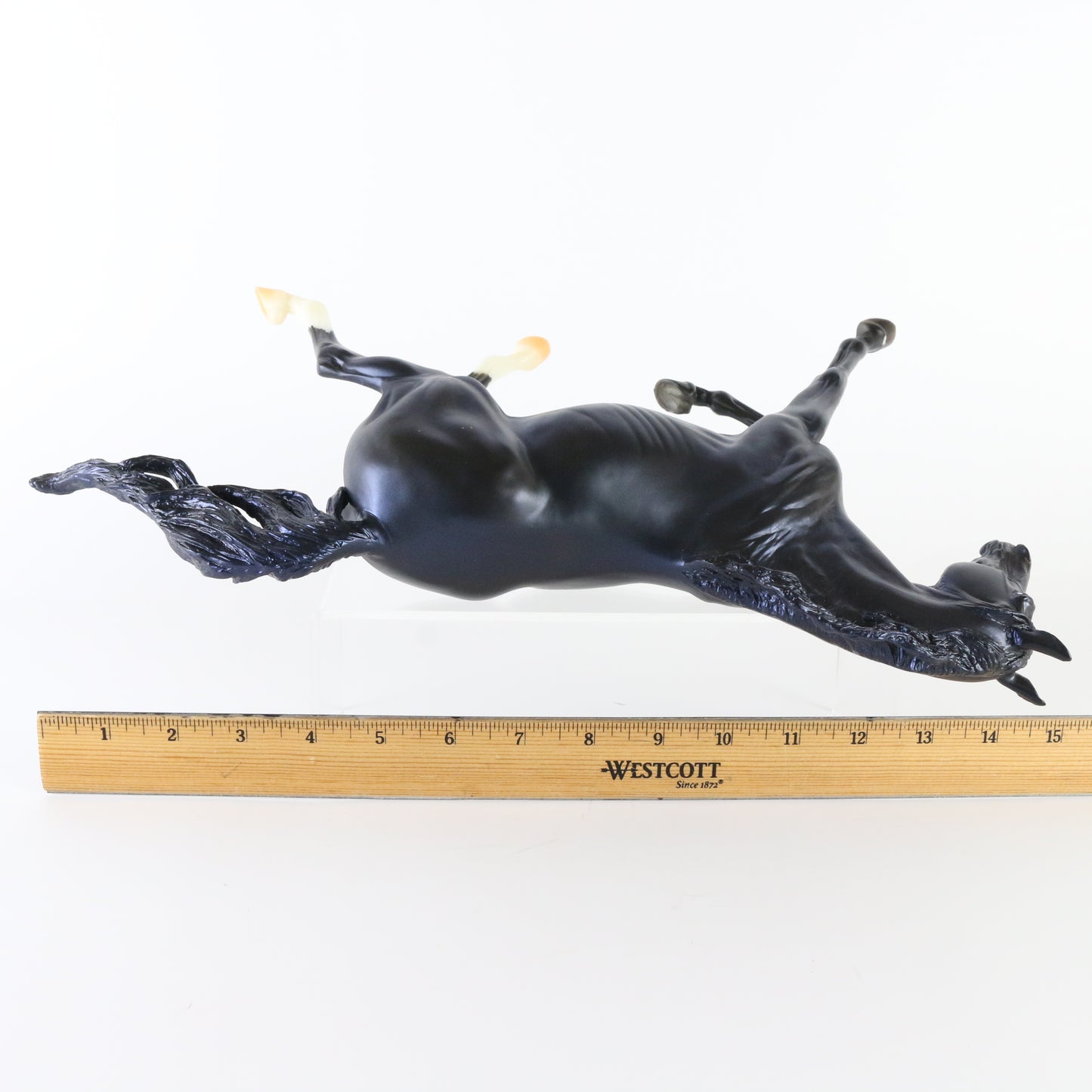 Breyer Kb Omega Fahim Shagya Arabian Matte Black Traditional Horse