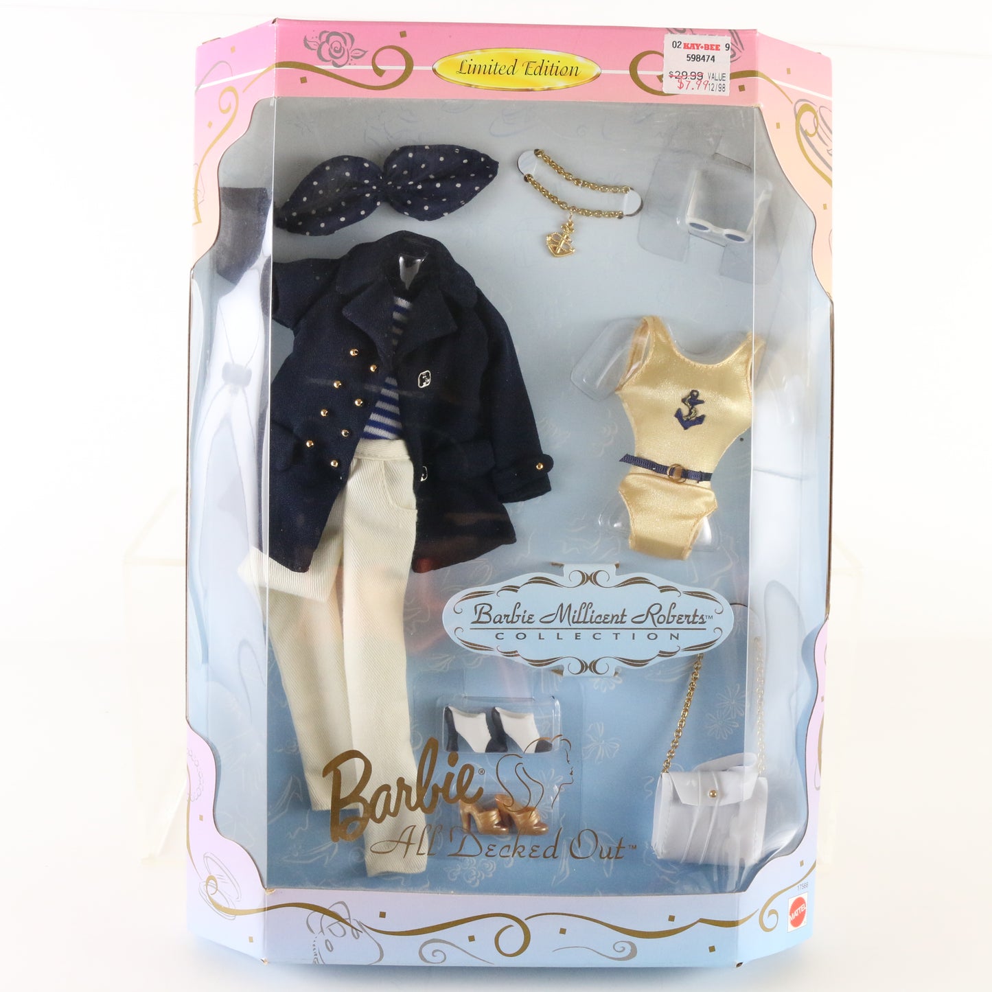 Millicent Roberts All Decked Out Barbie Doll Clothing Set Mattel 17568 1997