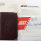 Lot Of Vintage SOO Line Memo Book W/ Pen Newsletter & Misc Paperwork 1970s/80s