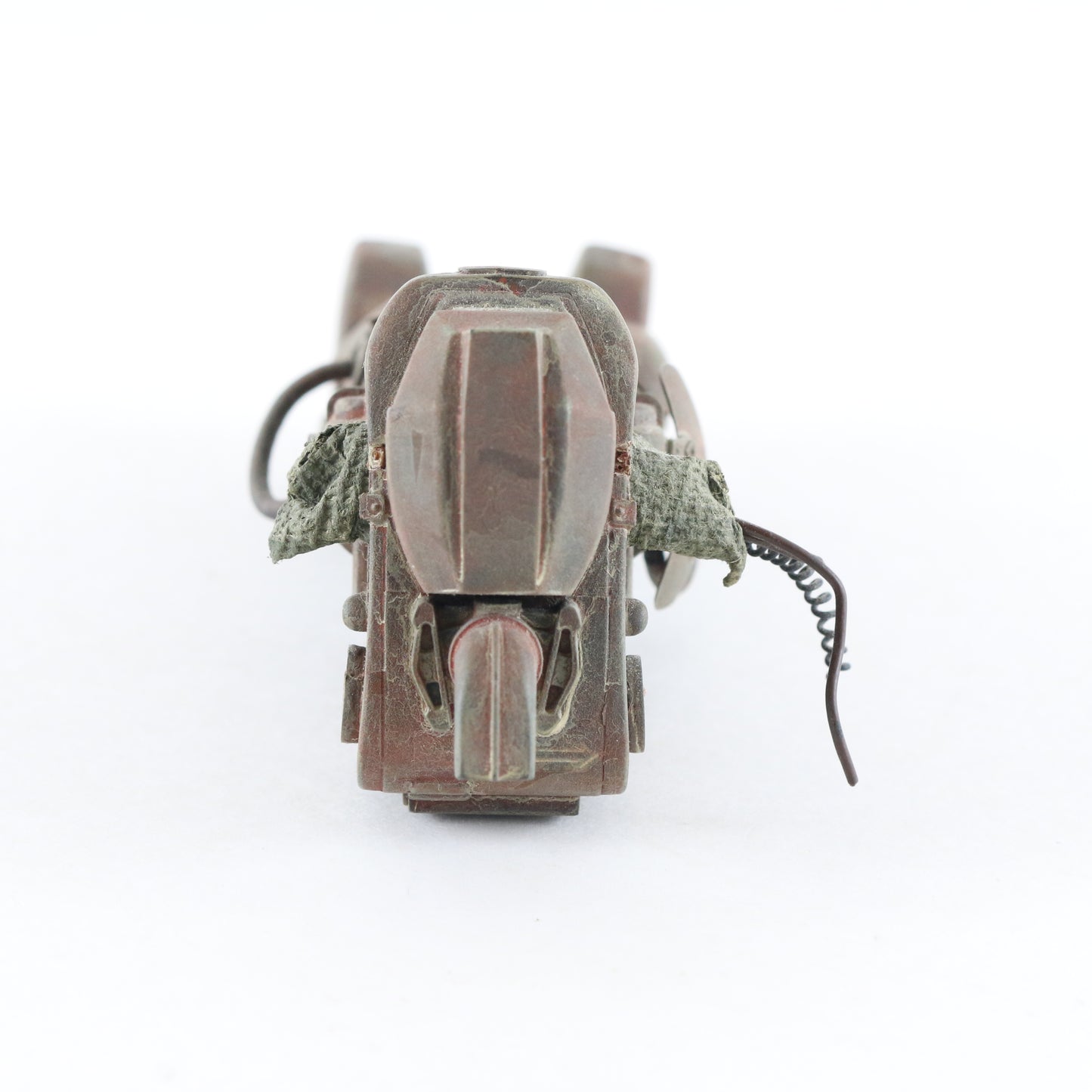 Ma.k Zbv3000 Afs MkII Armored Fighting Suit 1:20 Custom Damage Build