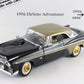 1956 Desoto Adventurer Black Gold Danbury Mint 1:24 Diecast Model Car