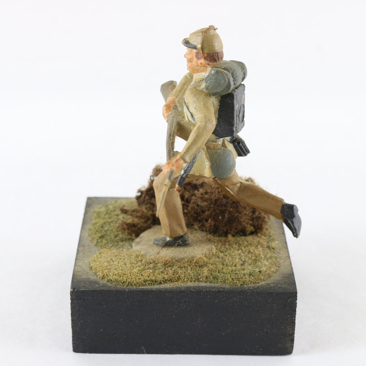 Confederate Soldier Running American Civil War Vintage Custom 2.25" Diorama 54mm