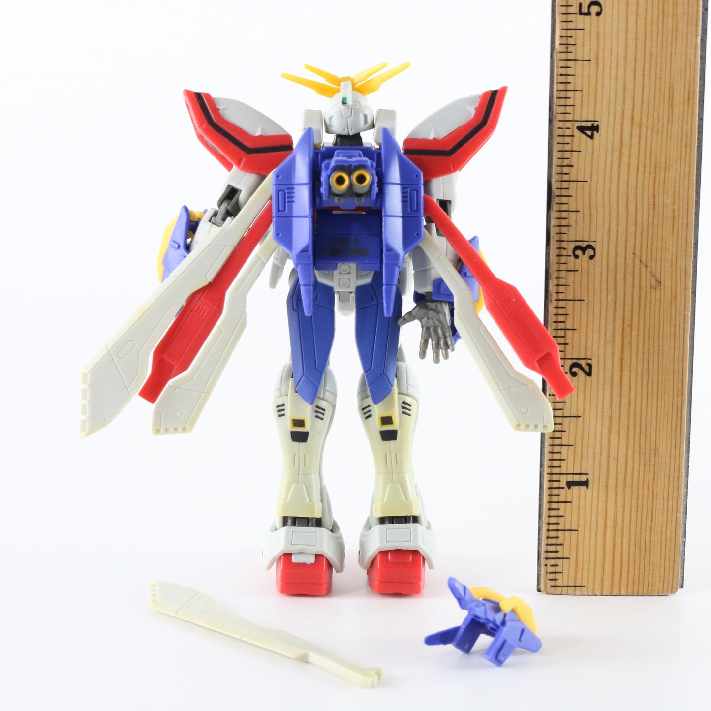 Gundam MSIA God Mobile Suit Action Figure Bandai 4.5" W/ Accessories