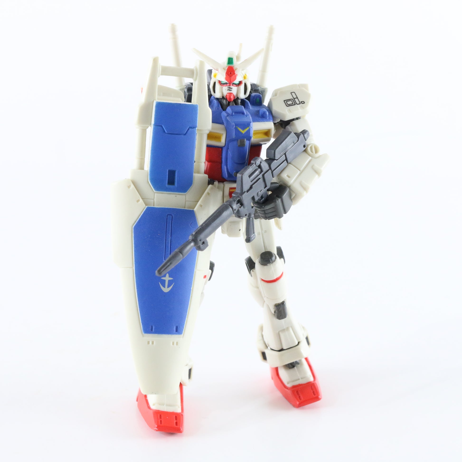 Gundam Gp-01 Mobile Suit Bandai MSIA Action Figure W/ Accessories