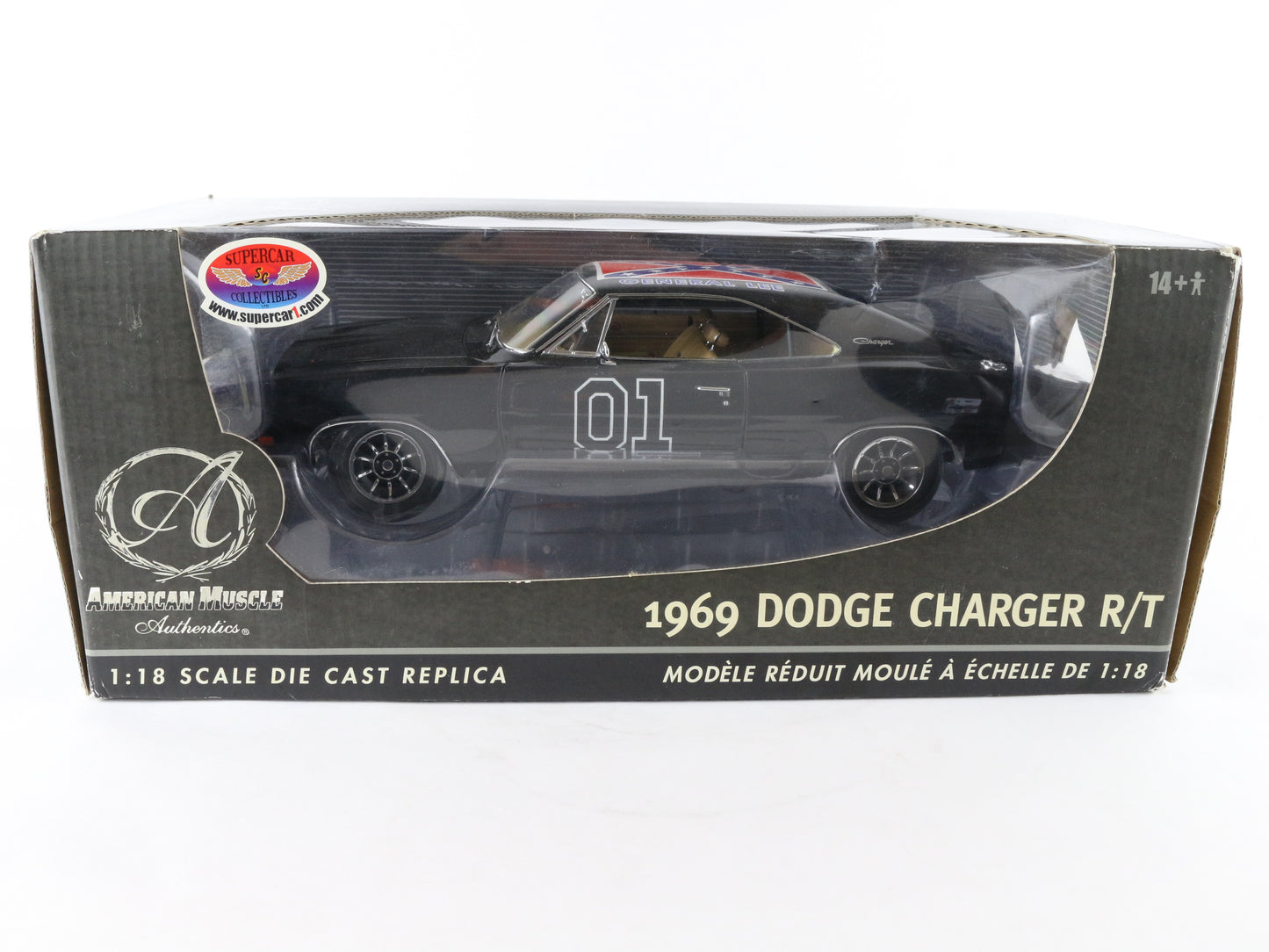 General Lee 1969 Dodge Charger R/T Dukes Of Hazzard American Muscle ERTL 1:18