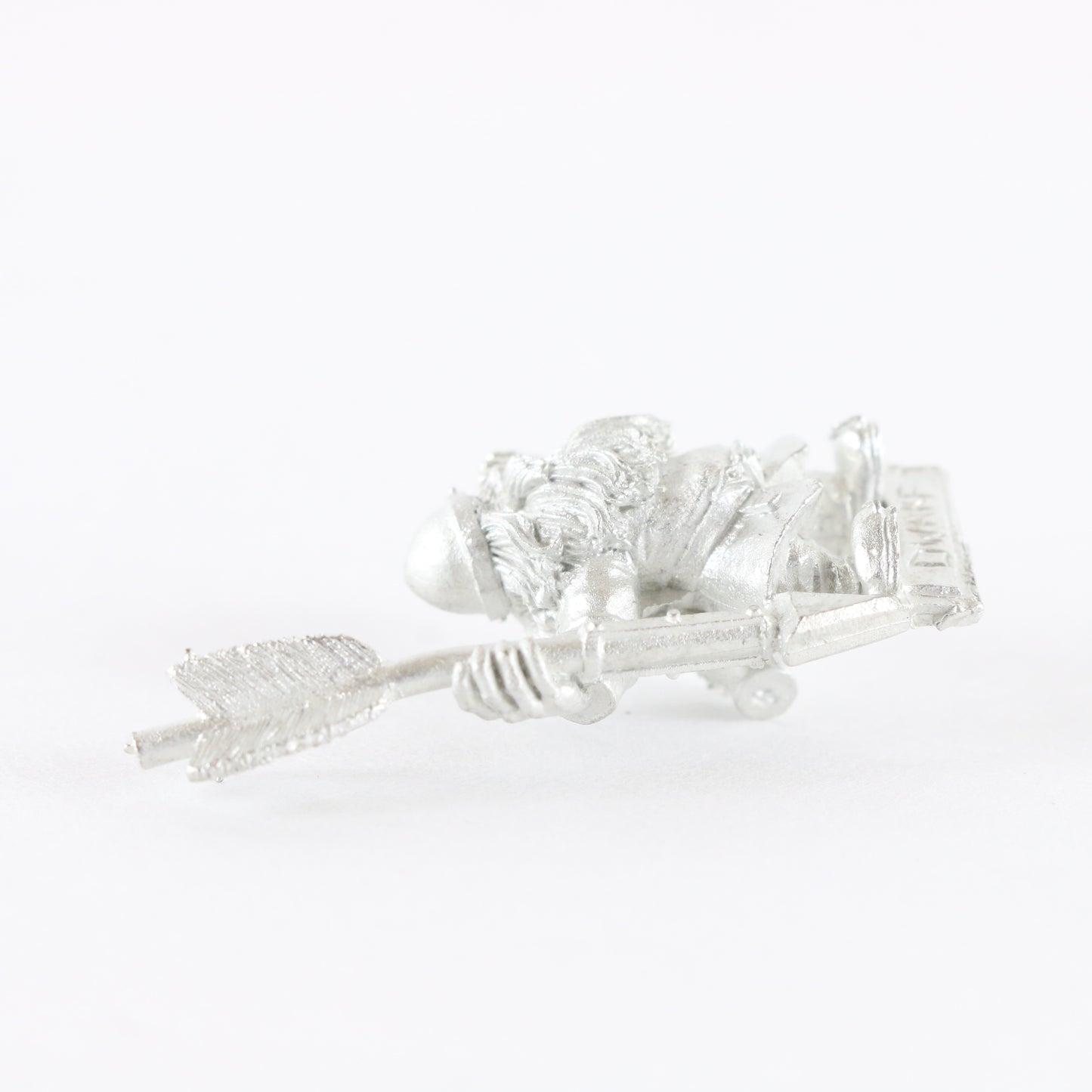 Dwarf Bolt Thrower Crew 504201 Citadel 1996 Warhammer Unpainted Figure 1.5"