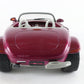 Plymouth Prowler Concept Vehicle Purple Convertible ERTL 1:18 Diecast Model Car