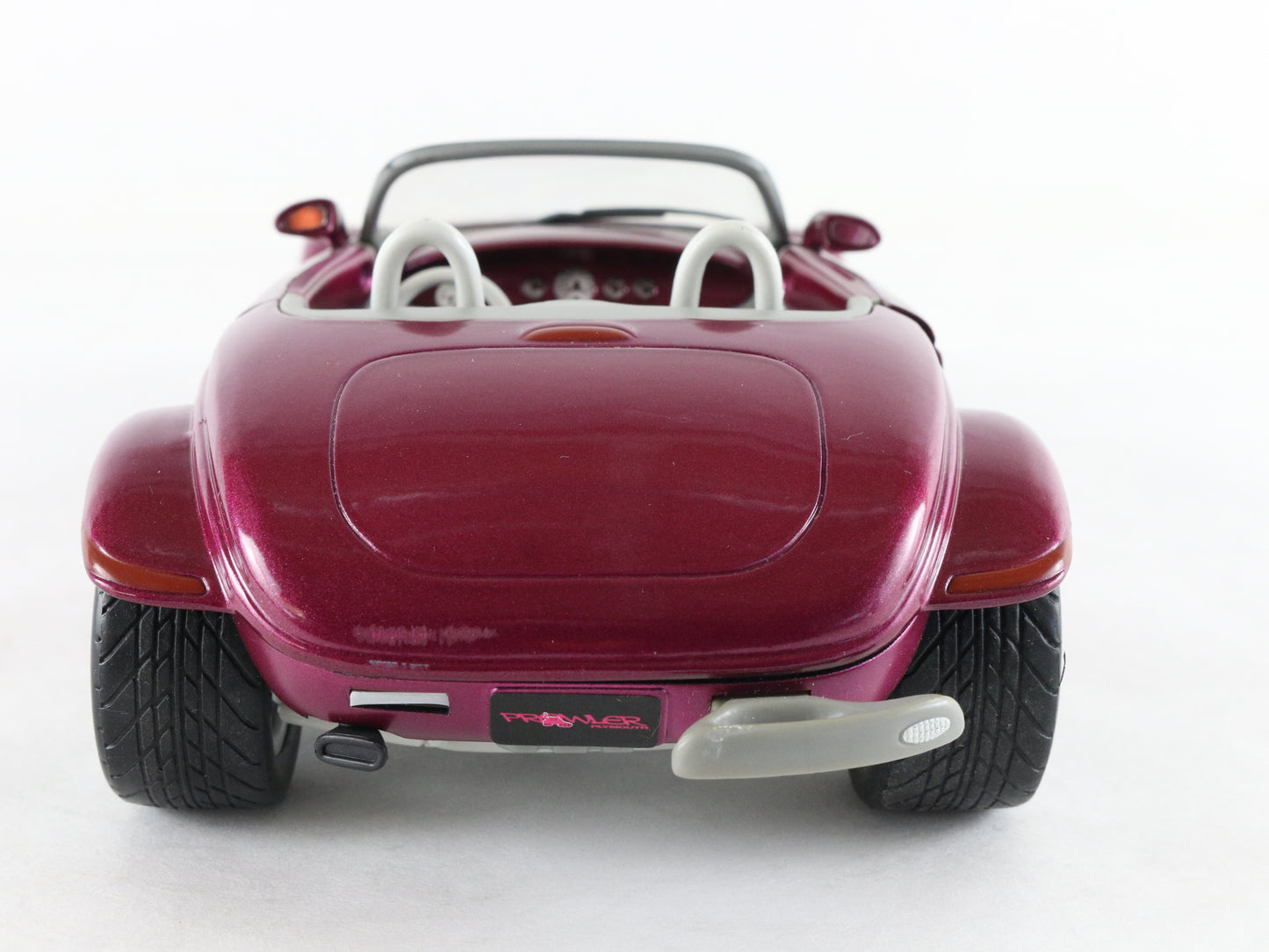 Plymouth Prowler Concept Vehicle Purple Convertible ERTL 1:18 Diecast Model Car