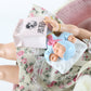 Ginny Visits The Doll Vogue Museum Pink Girl 8" W/ Accessories