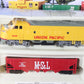 Bachmann HO Kool Toyz Union Pacific Diesel Locomotive Train Set UNUSED #00645