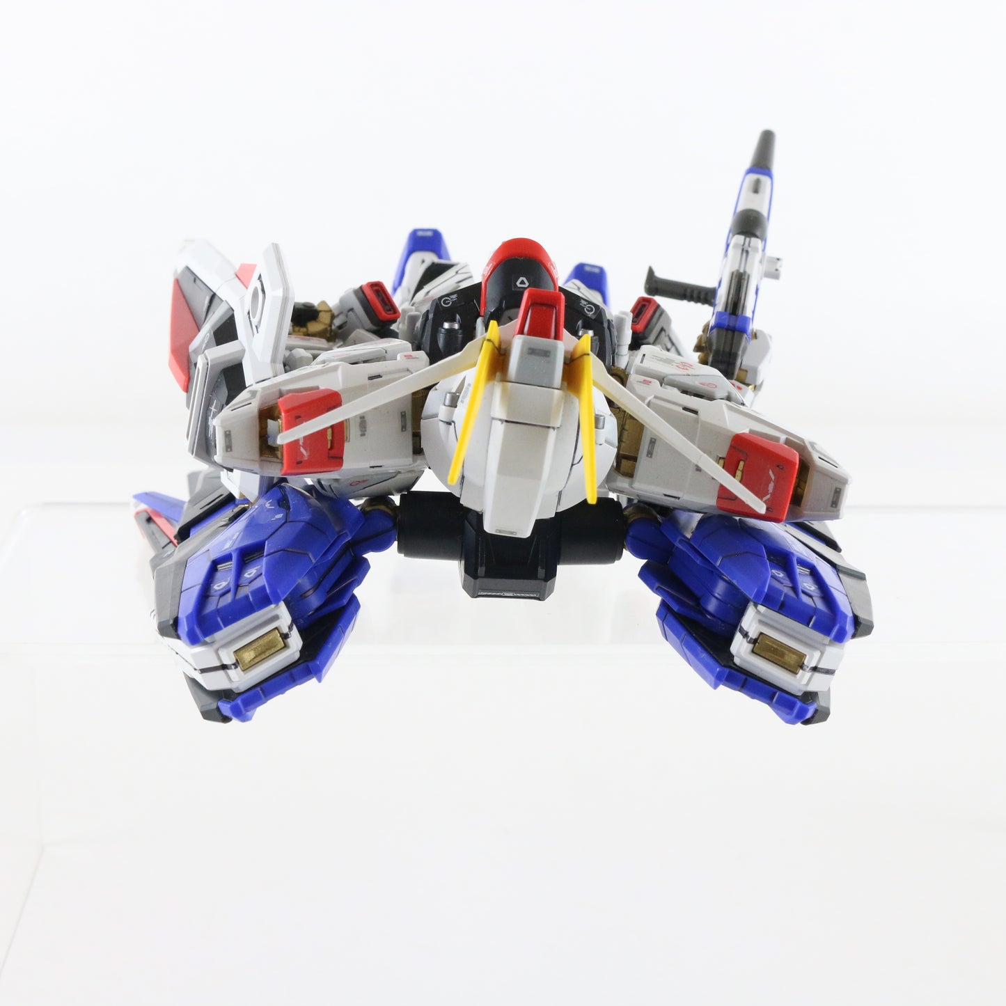 Gundam Mgsd Seed Freedom Bandai Spirits Mobile Suit Model Figure W/ Accessories