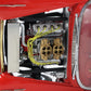 1958 Plymouth Fury Pro Street Red Dragster Danbury Mint 1:24 Model Car