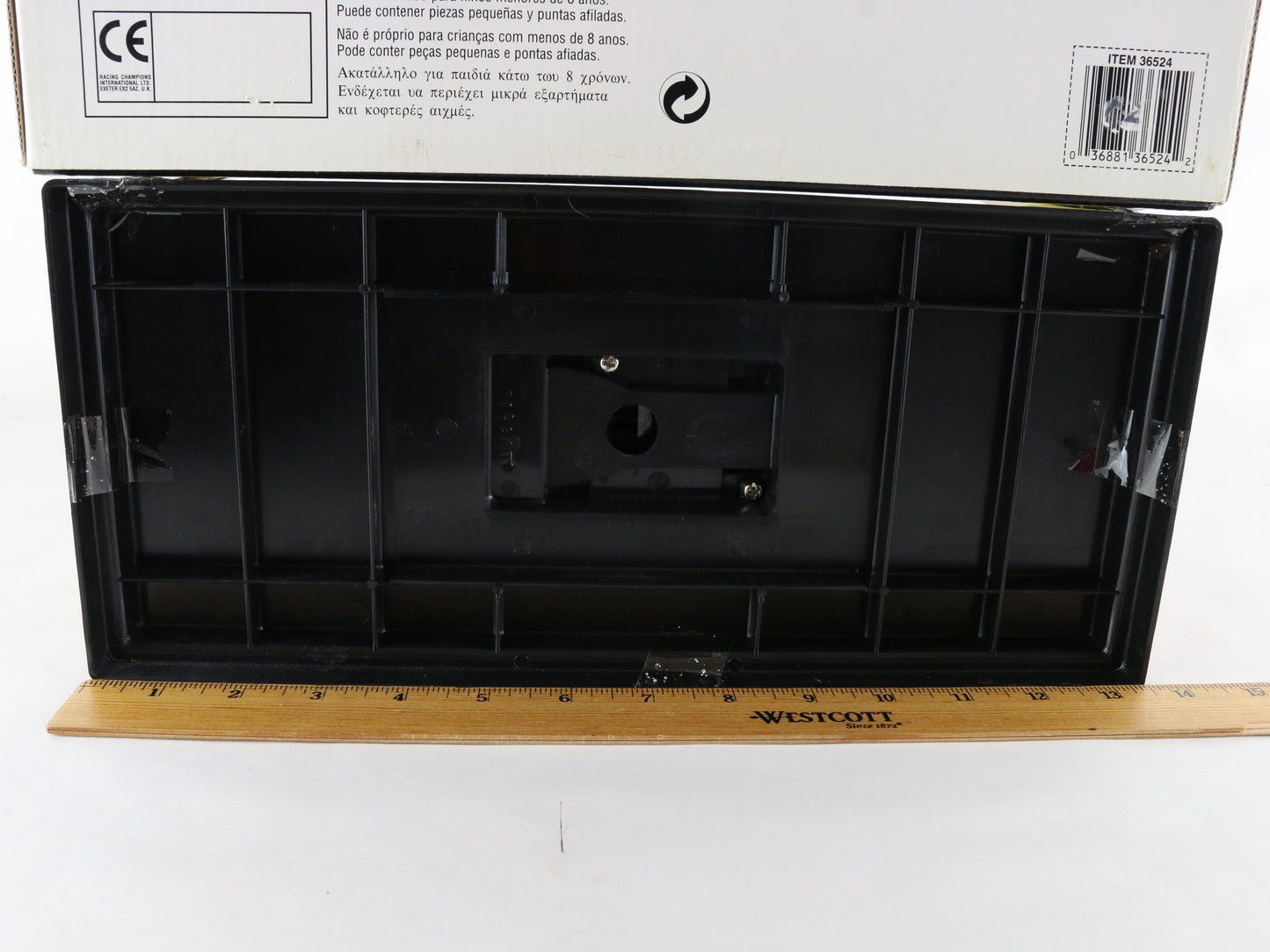 1970 Camaro Baldwin Motion Black American Muscle 10 ERTL 1:18 1 Of 2500 36524