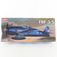 F6F-3 F6F-5 WW2 US Navy Fighter Plane Academy 1:72 Model Aircraft Kit 12481