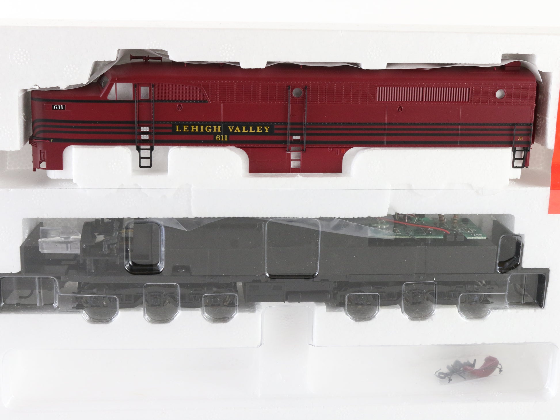 Proto 2000 HO Lehigh Valley 611 PA Diesel Locomotive