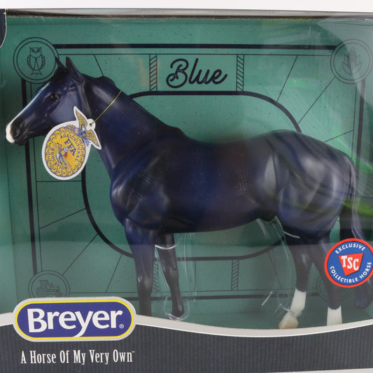 Breyer Blue Tractor Supply Exclusive 2022 FFA Quarter Horse Traditional 300169