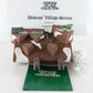 Dept 56 Dickens Village Ashbury Inn Porcelain Christmas Building 5555-7