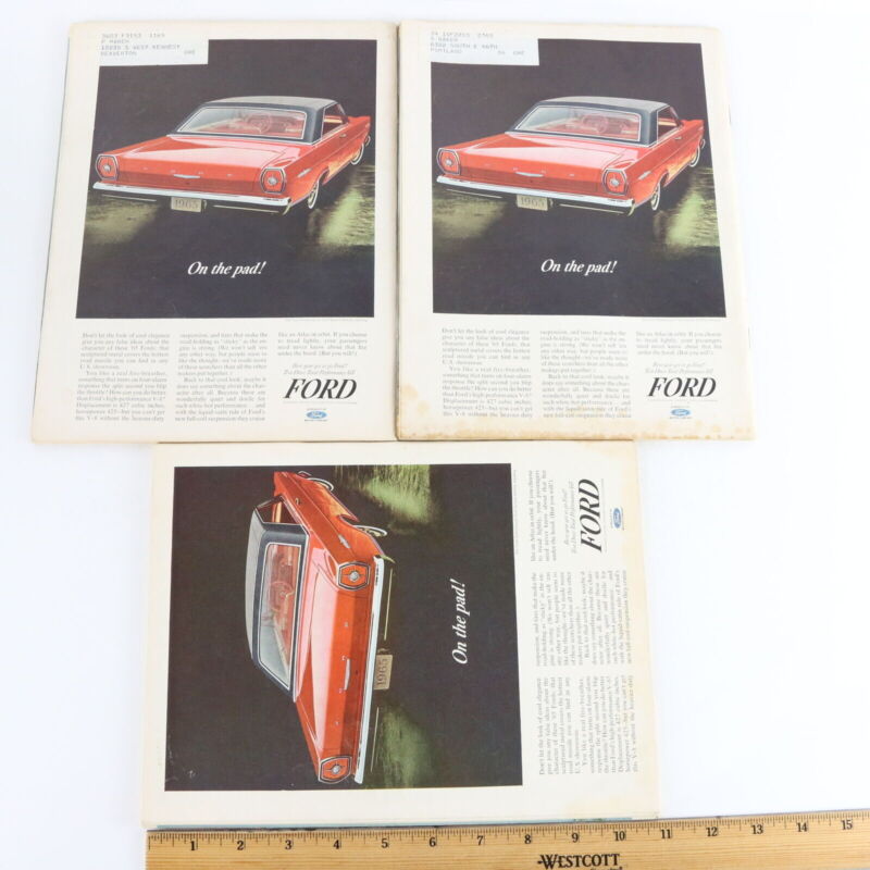 Lot Of 8 Hot Rod Looks At Disc Brakes December 1964 Vintage Car Magazines