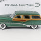 1953 Buick Estate Wagon Green Wood Panel Danbury Mint 1:24 Diecast Model