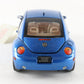 Volkswagen New Beetle Millennium Ed Blue Franklin Mint 1:24 Model Car