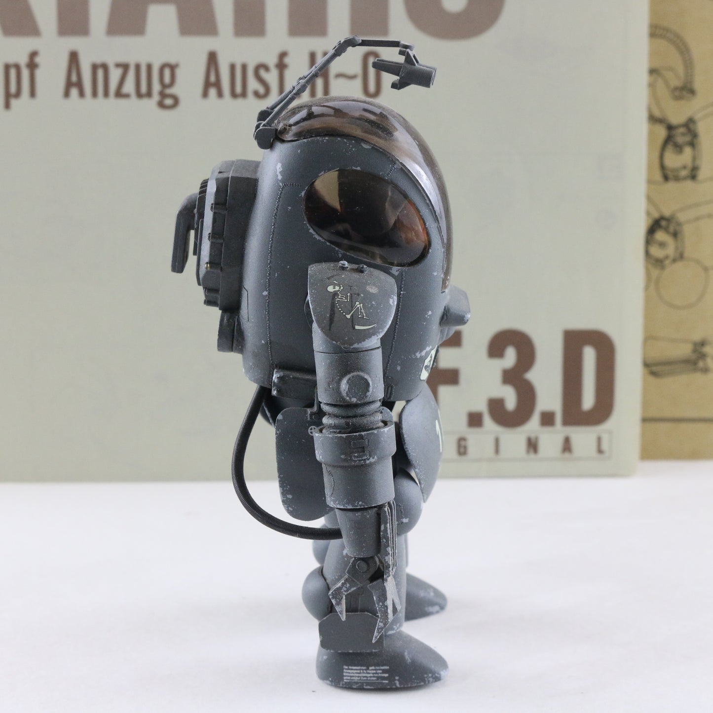 SF3D MASCHINEN PKA HO Panzer Kampf Anzug Ausf Nitto 1/20 Built Painted Figure