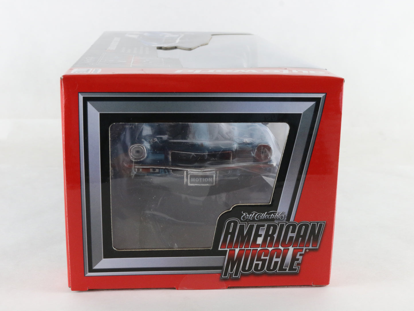 1971 Baldwin Motion Camaro Chevy Blue American Muscle ERTL 1:18 Model Car