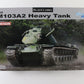 M103a2 Heavy Tank Black Label Dragon 1:35 Model Kit 3549