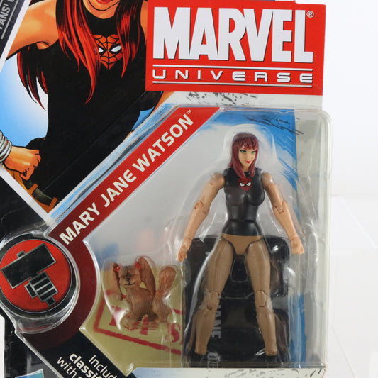 Mary Jane Watson 3.75" Action Figure Hasbro Marvel Universe Series 2 023 