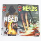 Basketful Of Heads #1-2 Joe Hill DC Black Label Comic Covers